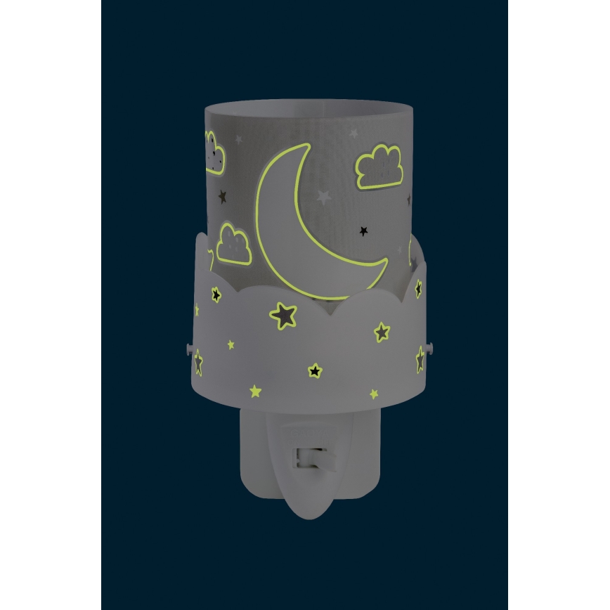 Dalber 61235E - LED Kis Konnektoros lámpa MOON 1xE14/0,5W/230V