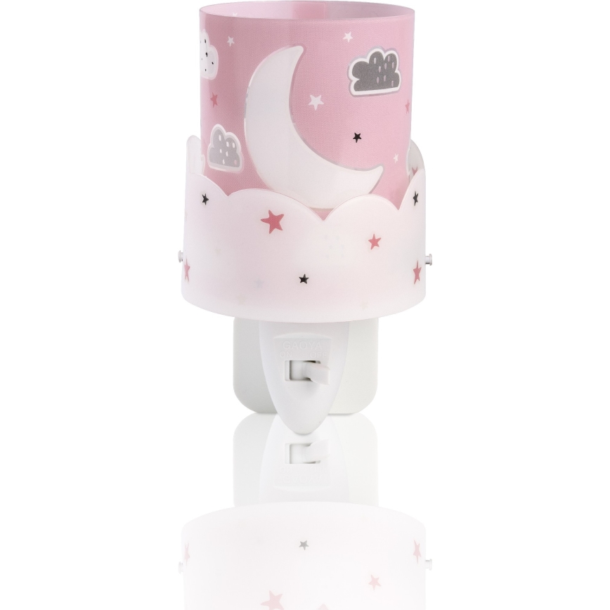 Dalber 61235S - LED Kis Konnektoros lámpa MOON 1xE14/0,5W/230V