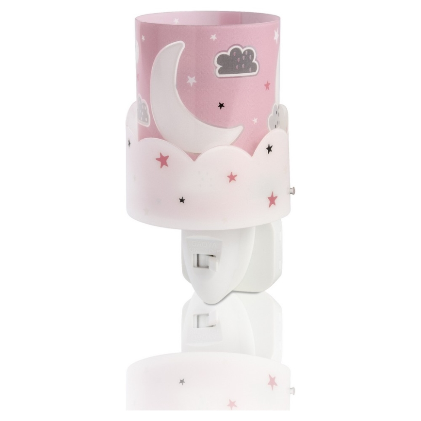 Dalber 61235S - LED Kis Konnektoros lámpa MOON 1xE14/0,5W/230V