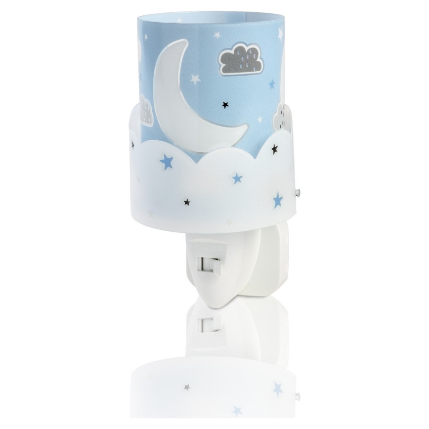 Dalber 61235T - LED Kis Konnektoros lámpa MOON 1xE14/0,5W/230V