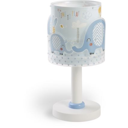 Dalber 61331T - Gyereklámpa LITTLE ELEPHANT 1xE14/40W/230V