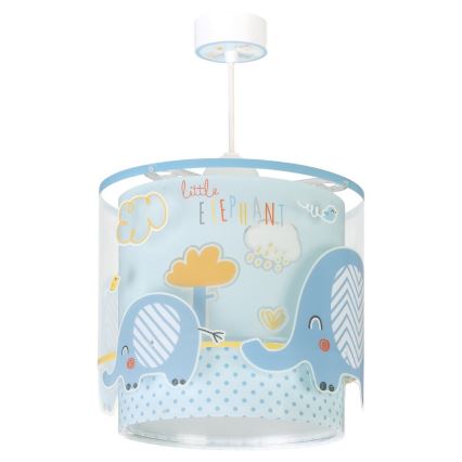 Dalber 61332T - Gyerek csillár LITTLE ELEPHANT 1xE27/60W/230V