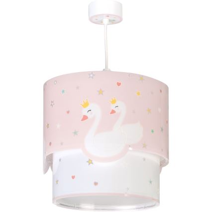 Dalber 61372 - Gyerek csillár SWEET LOVE 1xE27/60W/230V