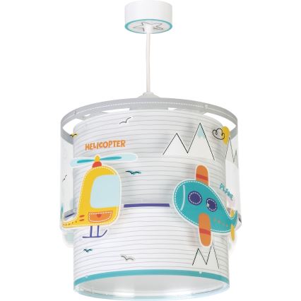 Dalber 61682 - Gyerek csillár BABY TRAVEL 1xE27/60W/230V