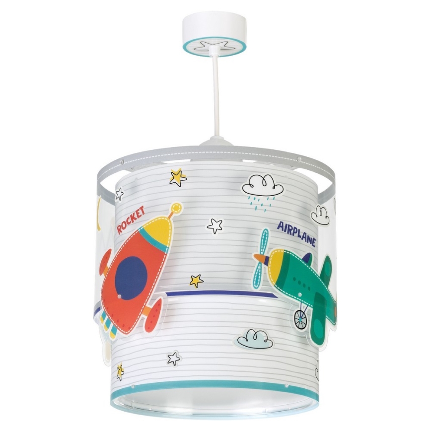 Dalber 61682 - Gyerek csillár BABY TRAVEL 1xE27/60W/230V