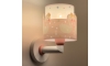 Dalber 61719S - Gyermek fali lámpa SWEET LOVE 1xE27/60W/230V rózsaszín