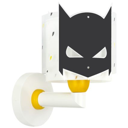 Dalber 61809 - Gyerekszobai fali lámpa DARK HERO 1xE27/15W/230V