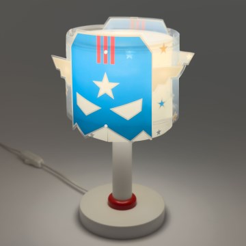 Dalber 61811N - LED gyereklámpa BLUE HERO 1xG4/4W/230V fehér/kék