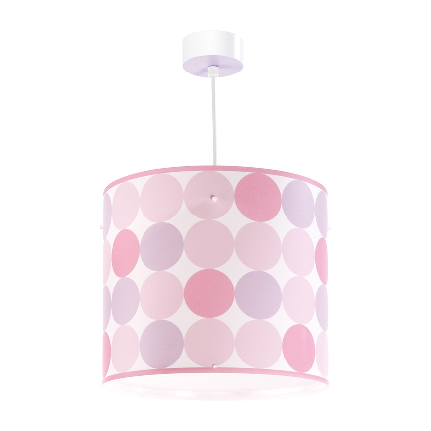 Dalber 62002S - Gyerek csillár COLORS 1xE27/60W/230V