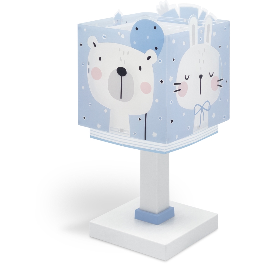 Dalber 63111NT - BABY JUNGLE LED gyereklámpa 1xG4/4W/230V kék