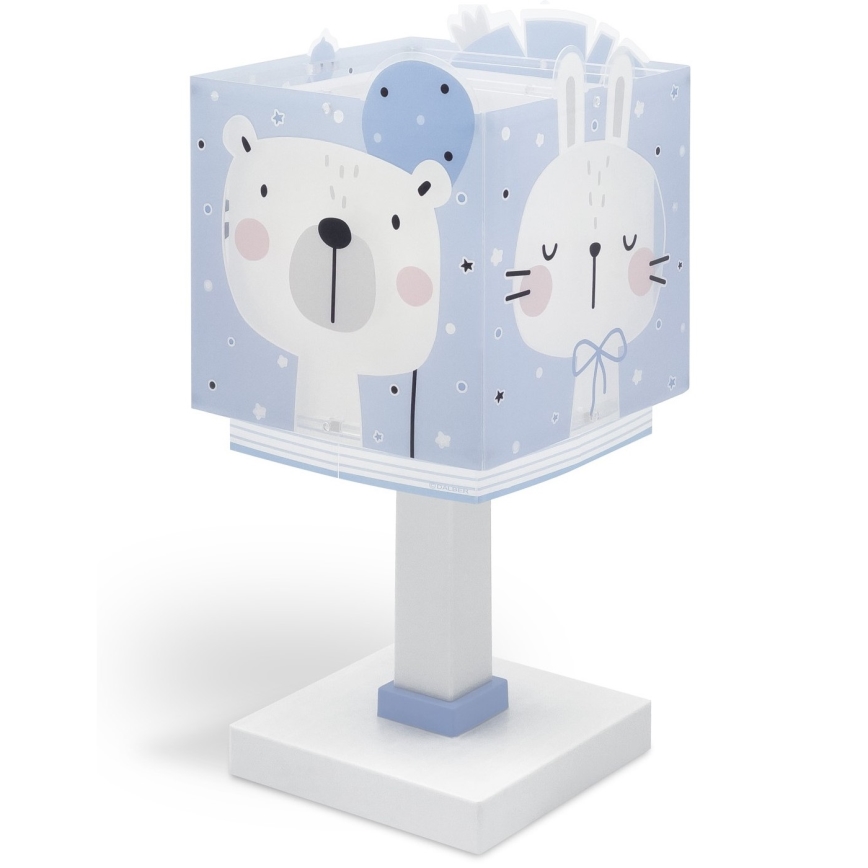 Dalber 63111T - Gyermeklámpa JUNGLE 1xE14/8W/230V kék