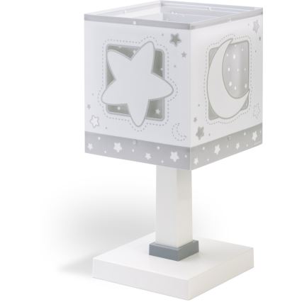 Dalber 63231NE - LED gyereklámpa MOONLIGHT 1xG4/4W/230V szürke