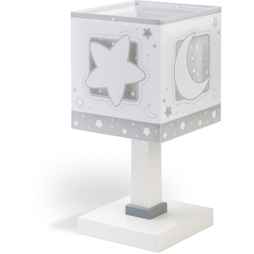 Dalber 63231NE - LED gyereklámpa MOONLIGHT 1xG4/4W/230V szürke