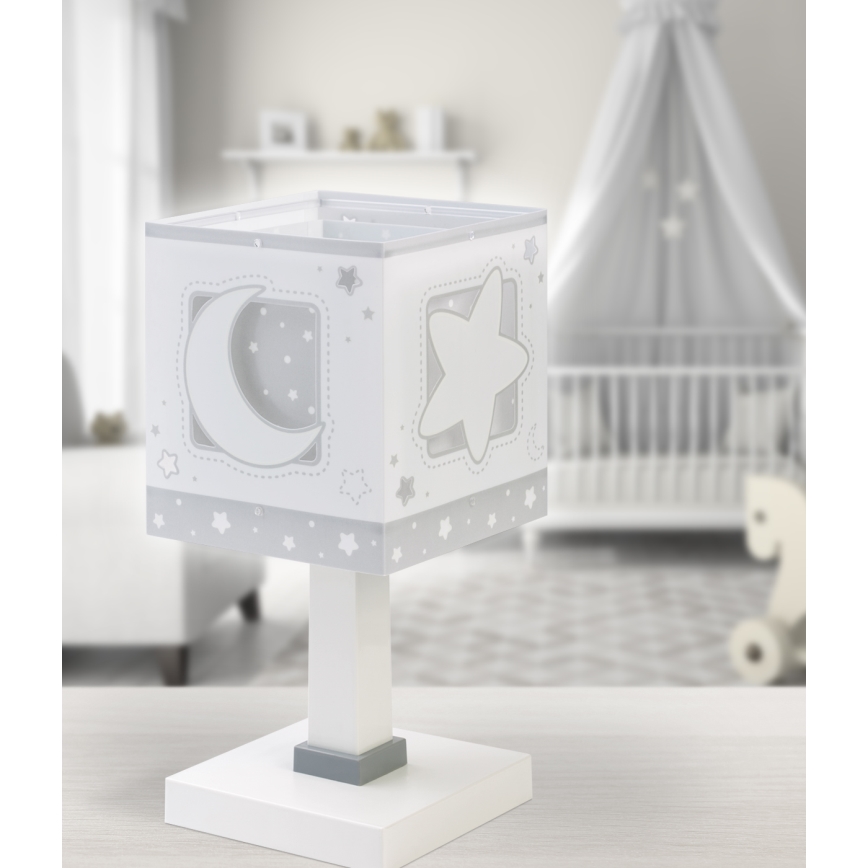 Dalber 63231NE - LED gyereklámpa MOONLIGHT 1xG4/4W/230V szürke
