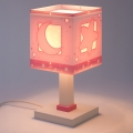 Dalber 63231NS - LED gyereklámpa MOONLIGHT 1xG4/4W/230V rózsaszín
