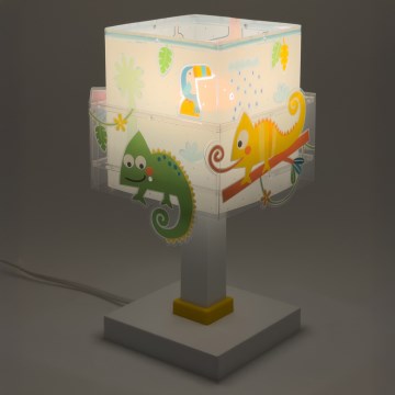 Dalber 63311N - LED gyereklámpa HAPPY JUNGLE 1xG4/4W/230V színes