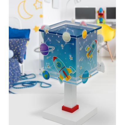 Dalber 63351 - Gyereklámpa ROCKET 1xE14/8W/230V