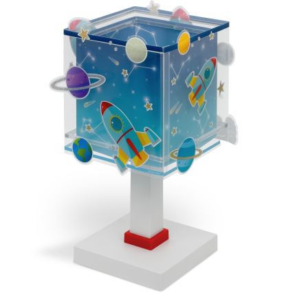 Dalber 63351 - Gyereklámpa ROCKET 1xE14/8W/230V