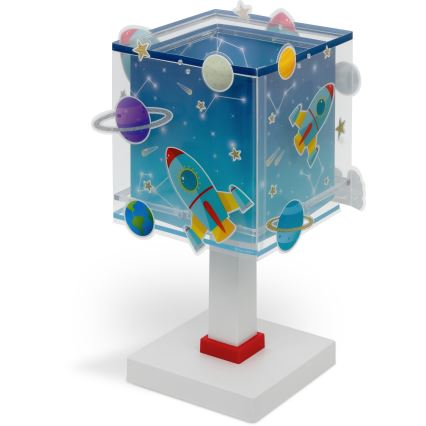 Dalber 63351N - LED gyermeklámpa ROCKET 1xG4/4W/230V többszínű