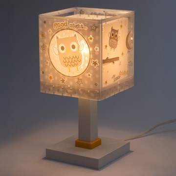 Dalber 63391N - LED gyereklámpa GOOD NIGHT 1xG4/4W/230V bézs