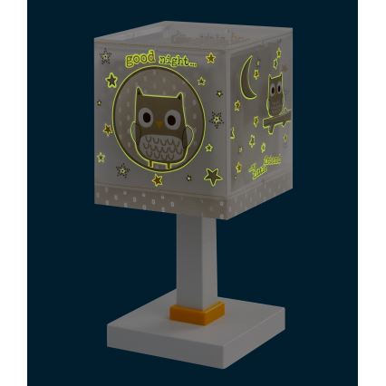 Dalber 63391N - LED gyereklámpa GOOD NIGHT 1xG4/4W/230V bézs