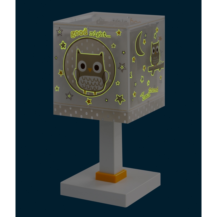 Dalber 63391N - LED gyereklámpa GOOD NIGHT 1xG4/4W/230V bézs