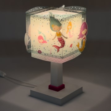 Dalber 63441N - LED gyereklámpa MERMAIDS 1xG4/4W/230V színes