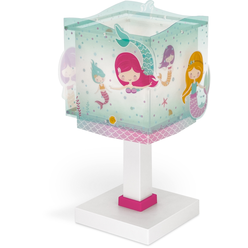 Dalber 63441N - LED gyereklámpa MERMAIDS 1xG4/4W/230V színes