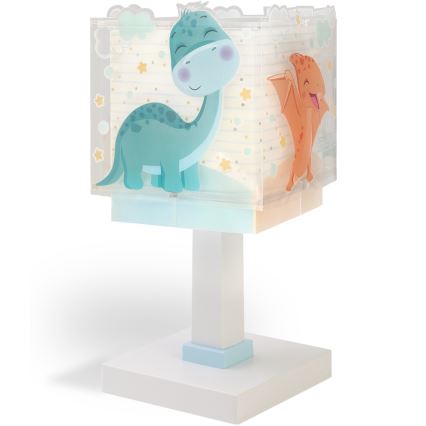 Dalber 63451 - LED gyereklámpa BABY DINOS 1xG4/4W/230V színes