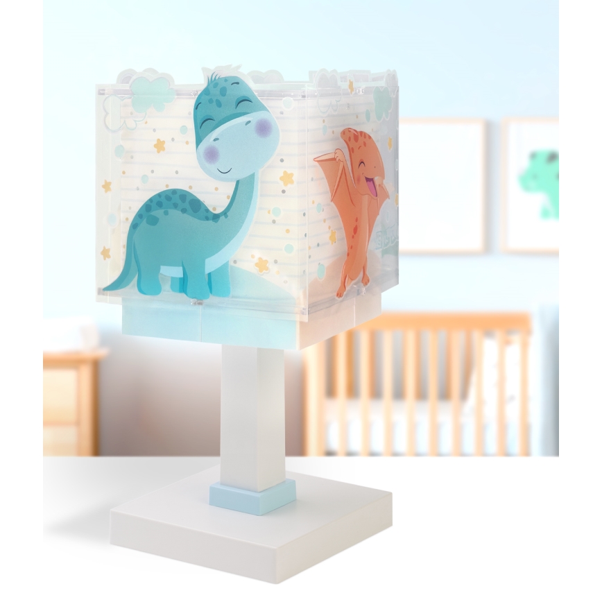 Dalber 63451 - LED gyereklámpa BABY DINOS 1xG4/4W/230V színes