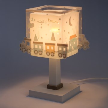 Dalber 63531N - LED gyereklámpa TRAIN 1xG4/4W/230V színes