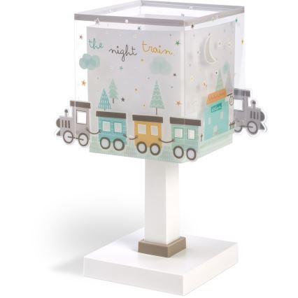 Dalber 63531N - LED gyereklámpa TRAIN 1xG4/4W/230V színes