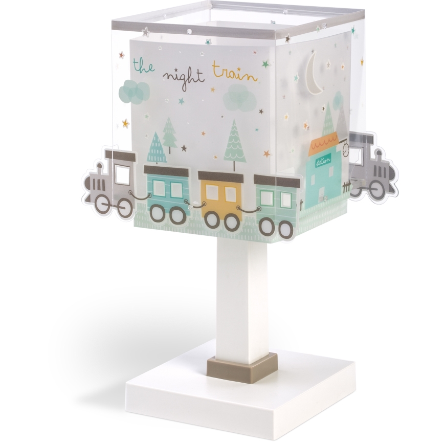 Dalber 63531N - LED gyereklámpa TRAIN 1xG4/4W/230V színes