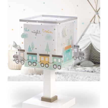 Dalber 63531N - LED gyereklámpa TRAIN 1xG4/4W/230V színes