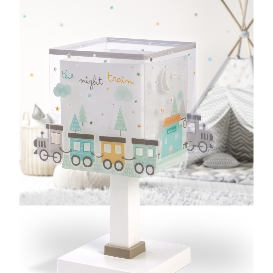 Dalber 63531N - LED gyereklámpa TRAIN 1xG4/4W/230V színes