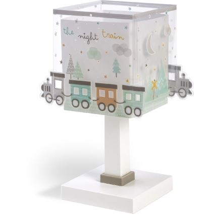 Dalber 63531N - LED gyereklámpa TRAIN 1xG4/4W/230V színes