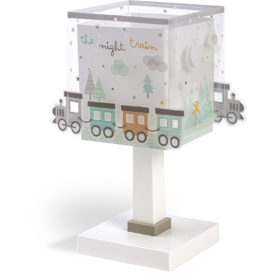 Dalber 63531N - LED gyereklámpa TRAIN 1xG4/4W/230V színes