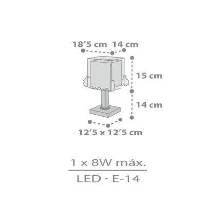 Dalber 63531N - LED gyereklámpa TRAIN 1xG4/4W/230V színes