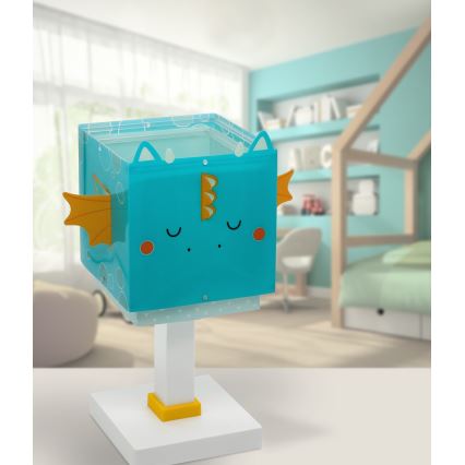 Dalber 64381 - Gyereklámpa LITTLE DRAGON 1xE14/8W/230V