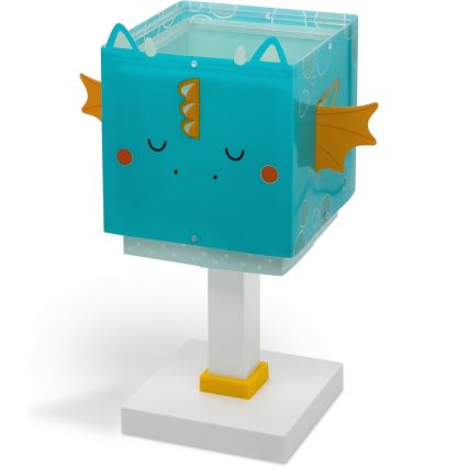 Dalber 64381 - Gyereklámpa LITTLE DRAGON 1xE14/8W/230V