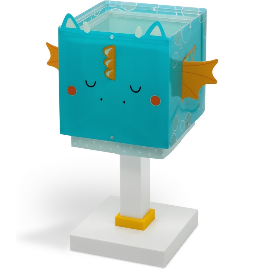 Dalber 64381 - Gyereklámpa LITTLE DRAGON 1xE14/8W/230V