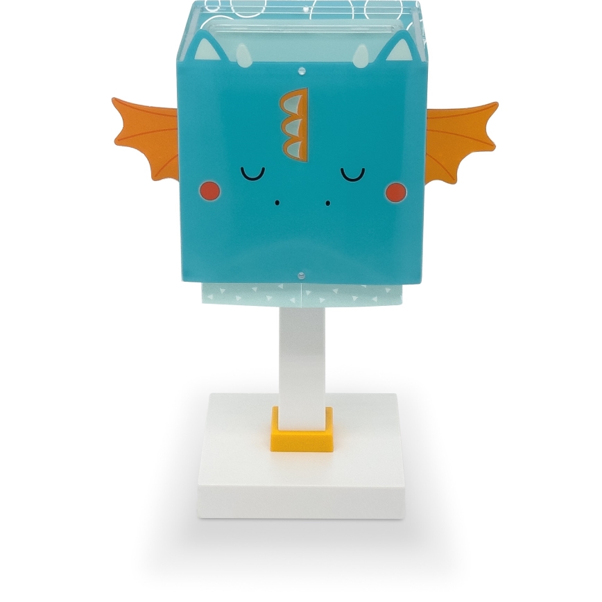 Dalber 64381 - Gyereklámpa LITTLE DRAGON 1xE14/8W/230V