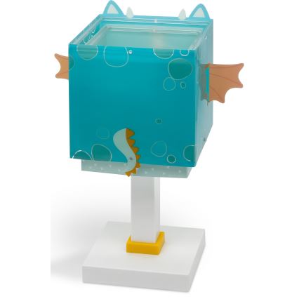 Dalber 64381 - Gyereklámpa LITTLE DRAGON 1xE14/8W/230V