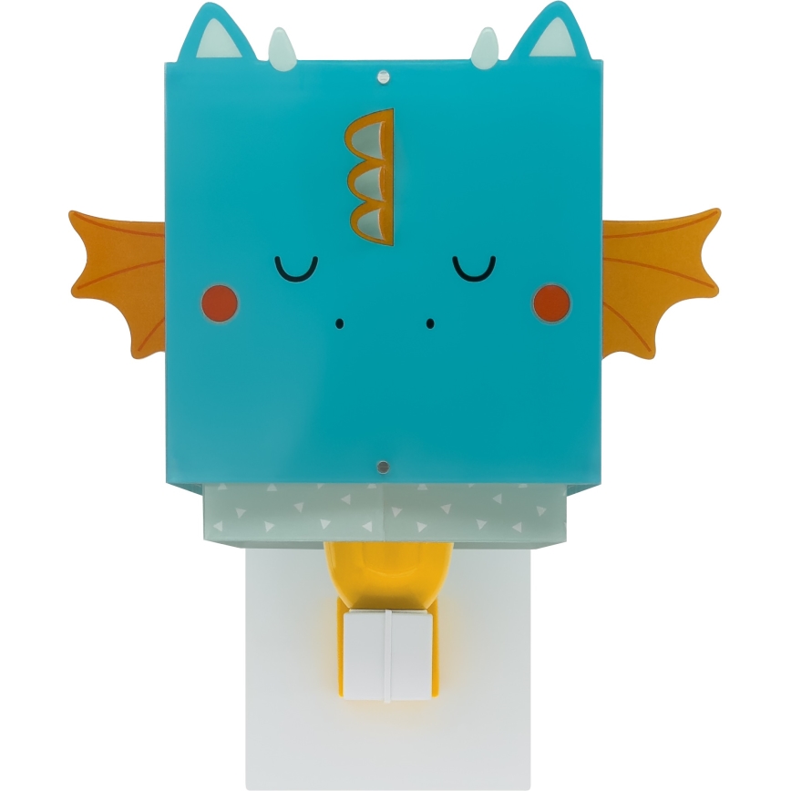 Dalber 64389 - Gyerek fali lámpa LITTLE DRAGON 1xE27/15W/230V