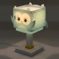 Dalber 64391 - Gyereklámpa LITTLE OWL 1xE14/8W/230V