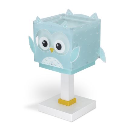 Dalber 64391 - Gyereklámpa LITTLE OWL 1xE14/8W/230V