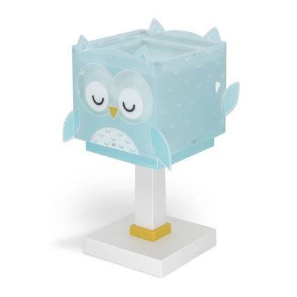 Dalber 64391 - Gyereklámpa LITTLE OWL 1xE14/8W/230V