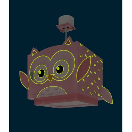 Dalber 64482 - Gyerek csillár LITTLE FRIENDS 1xE27/15W/230V