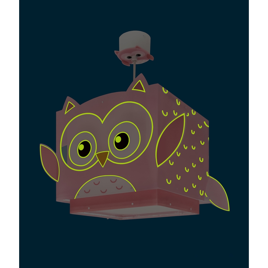 Dalber 64482 - Gyerek csillár LITTLE FRIENDS 1xE27/15W/230V