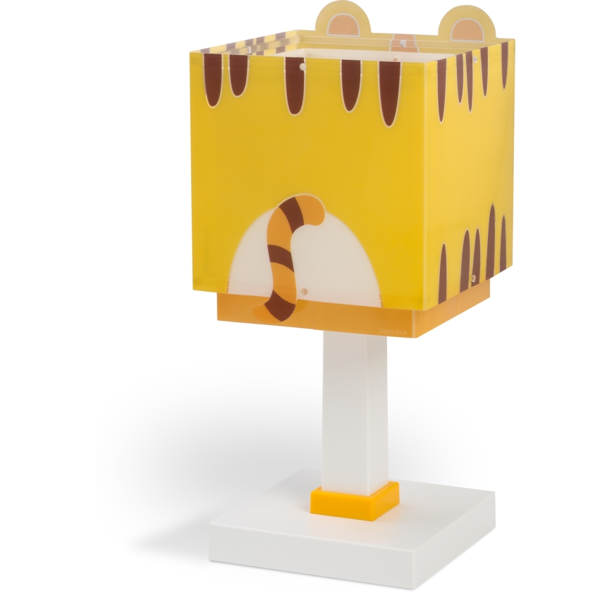 Dalber 64561N - LED gyereklámpa LITTLE TIGGER 1xG4/4W/230V narancssárga